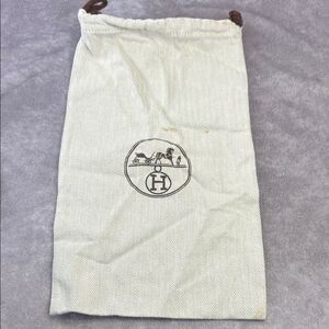 Hermès Dust Bag with Logo Small